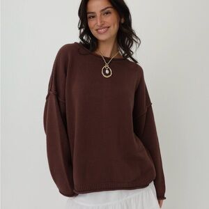 Brown Sweater